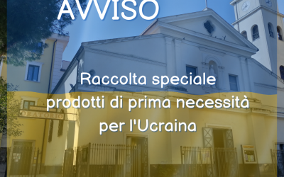 Raccolta Straordinaria Generi per l’Ucraina