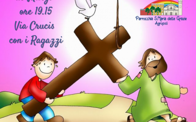 Via Crucis con i Ragazzi